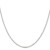 Sterling Silver Rhodium-plated 1.75mm Diamond-cut Cable Chain - QH-F17DDD4D-7353