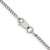 Sterling Silver Rhodium-plated 1.75mm Diamond-cut Round Box Chain - QV-79E950F2-5759