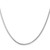 Sterling Silver Rhodium-plated 1.75mm Round Spiga Chain - QS-8FD417FD-8570