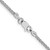 Sterling Silver Rhodium-plated 1.75mm Round Spiga Chain - QS-DA3EFBA9-7435