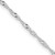 Sterling Silver Rhodium-plated 1.75mm Singapore Chain - QF-9213BAD5-1777