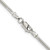 Sterling Silver Rhodium-plated 1.75mm Snake Chain - QS-5ADEE649-5377