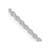 Sterling Silver Rhodium-plated 1.95mm Cable Chain - QC-93304A44-7005