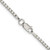 Sterling Silver Rhodium-plated 1.9mm Box Chain - QB-2B0FB85B-8282