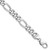 Sterling Silver Rhodium-plated 10.2mm Figaro Chain - QF-93F32CA2-7472