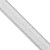 Sterling Silver Rhodium-plated 10.5mm Magic Herringbone Chain - QH-8FC9F0F4-1639