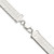 Sterling Silver Rhodium-plated 10.5mm Magic Herringbone Chain - QH-E3E80C05-5138