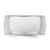 Sterling Silver Rhodium-plated 10mm Comfort Fit Milgrain Size 11 Band