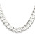Sterling Silver Rhodium-plated 11.9mm Concave Beveled Curb Chain - QC-D5B8DBCA-5760