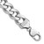 Sterling Silver Rhodium-plated 13mm Curb Chain - QC-E4B8867C-4954