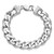 Sterling Silver Rhodium-plated 13mm Curb Chain - QC-E4B8867C-4954