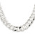 Sterling Silver Rhodium-plated 14.0mm Concave Beveled Curb Chain - QC-6E21BA7A-5231