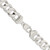 Sterling Silver Rhodium-plated 14.0mm Concave Beveled Curb Chain - QC-6E21BA7A-5231