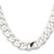 Sterling Silver Rhodium-plated 14.5mm Curb Chain - QC-2269E00F-6493