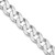 Sterling Silver Rhodium-plated 14.5mm Curb Chain - QC-837728C3-7506