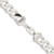 Sterling Silver Rhodium-plated 14.5mm Curb Chain - QC-EDA032E3-6651