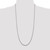 Sterling Silver Rhodium-plated 2.25mm Diamond-cut Rope Chain - QD-F1E4E224-1672