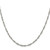 Sterling Silver Rhodium-plated 2.25mm Singapore Chain - QF-E48A58E5-7338