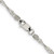 Sterling Silver Rhodium-plated 2.25mm Singapore Chain - QF-F08F27CB-8227