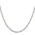 Sterling Silver Rhodium-plated 2.25mm Singapore Chain - QF-FB85A3CC-2706