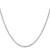 Sterling Silver Rhodium-plated 2.2mm Diamond-cut Cable Chain - QH-28C5CED4-5469