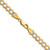 14k 5.9mm Lightweight Pav‚ Flat Cuban Chain - PC-ACE1F9EF-6030