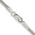 Sterling Silver Rhodium-plated 2.5mm Diamond-cut Round Franco Chain - QF-570FB32E-4335