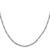 Sterling Silver Rhodium-plated 2.5mm Figaro Chain - QF-0645EBDB-7846