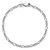 Sterling Silver Rhodium-plated 2.5mm Figaro Chain - QF-7A02AABE-3281