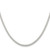 Sterling Silver Rhodium-plated 2.6mm Round Box Chain - QF-1B62F365-3817