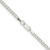 Sterling Silver Rhodium-plated 2.6mm Round Box Chain - QF-DFD35534-1627
