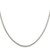 Sterling Silver Rhodium-plated 2.75mm Diamond-cut Spiga Chain - QD-5FB3DFBD-3372