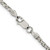 Sterling Silver Rhodium-plated 2.75mm Diamond-cut Spiga Chain - QD-5FB3DFBD-3372