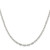 Sterling Silver Rhodium-plated 2.75mm Elongated Open Link Chain - QF-9C28A15D-9862