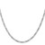 Sterling Silver Rhodium-plated 2.85mm Figaro Chain - QF-3BFD1C82-9965
