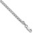 Sterling Silver Rhodium-plated 2.9mm 8 Sided Diamond-cut Box Chain - QB-AAE91E68-2738