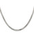 Sterling Silver Rhodium-plated 2.9mm 8 Sided Diamond-cut Box Chain - QB-DF4FB6DD-3349