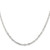 Sterling Silver Rhodium-plated 2.9mm Diamond-cut Long Link Cable Chain - QA-1517BA93-3871