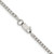 Sterling Silver Rhodium-plated 2mm 8 Sided Diamond-cut Box Chain - QB-900E9AF6-6862
