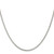 Sterling Silver Rhodium-plated 2mm Box Chain - QB-88F7947A-9723