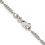 Sterling Silver Rhodium-plated 2mm Curb Chain - QC-01C51473-3402