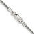 Sterling Silver Rhodium-plated 2mm Diamond-cut Round Franco Chain - QF-5D8DD896-5451