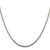 Sterling Silver Rhodium-plated 2mm Diamond-cut Spiga Chain - QD-478C0F78-7161
