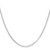 Sterling Silver Rhodium-plated 2mm Rolo Chain - QF-556AD7B1-5287