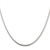 Sterling Silver Rhodium-plated 2mm Snake Chain - QS-984EDD80-6471