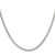 Sterling Silver Rhodium-plated 3.0mm Double Diamond-cut Curb Chain - QD-02DAD67E-1585