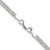 Sterling Silver Rhodium-plated 3.0mm Double Diamond-cut Curb Chain - QD-02DAD67E-1585