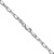 Sterling Silver Rhodium-plated 3.15mm D/C Forzantine Chain - QD-1A8528C9-4851