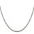 Sterling Silver Rhodium-plated 3.25mm Box Chain - QB-734DE740-6913