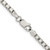Sterling Silver Rhodium-plated 3.25mm Box Chain - QB-734DE740-6913